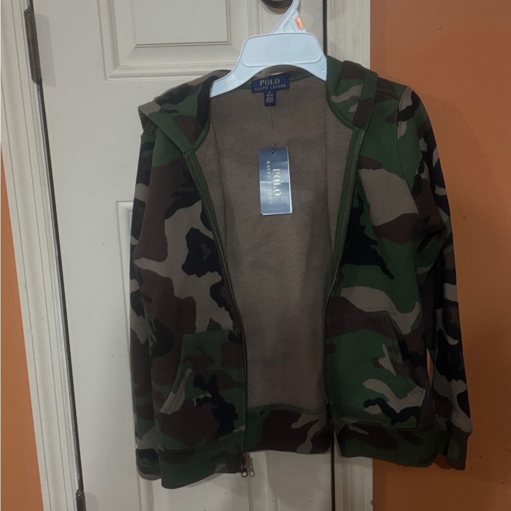 Polo by Ralph Lauren Kids Camouflage Set - Green and Brown